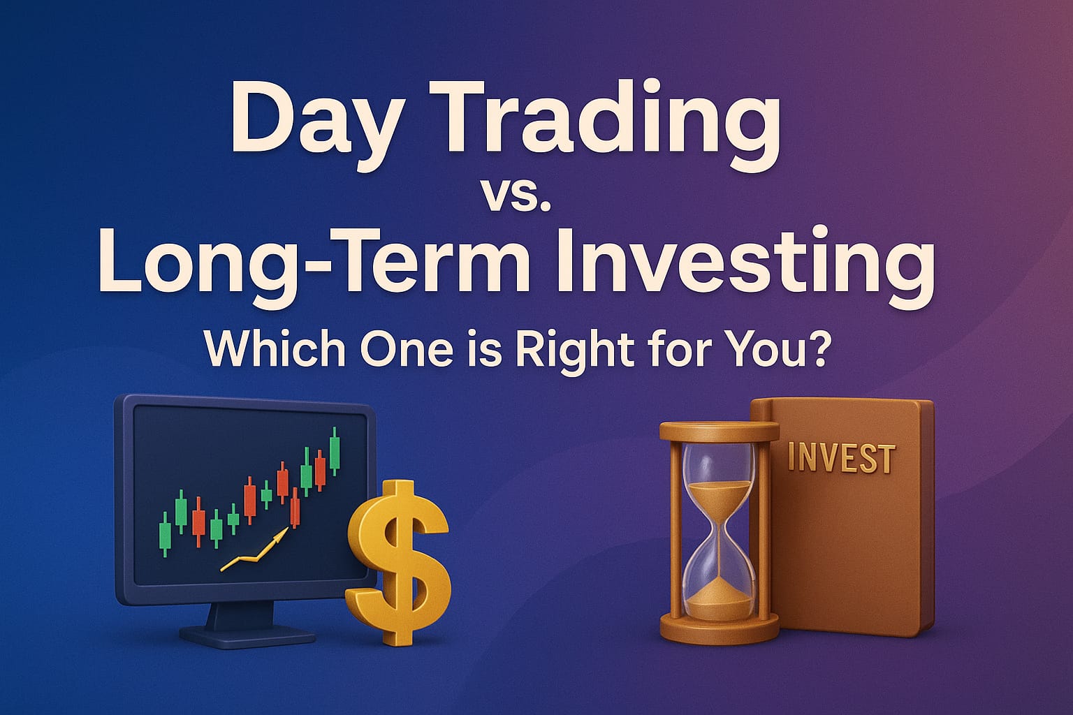 Day Trading Vs Long-Term Investing Which One is Right for You?