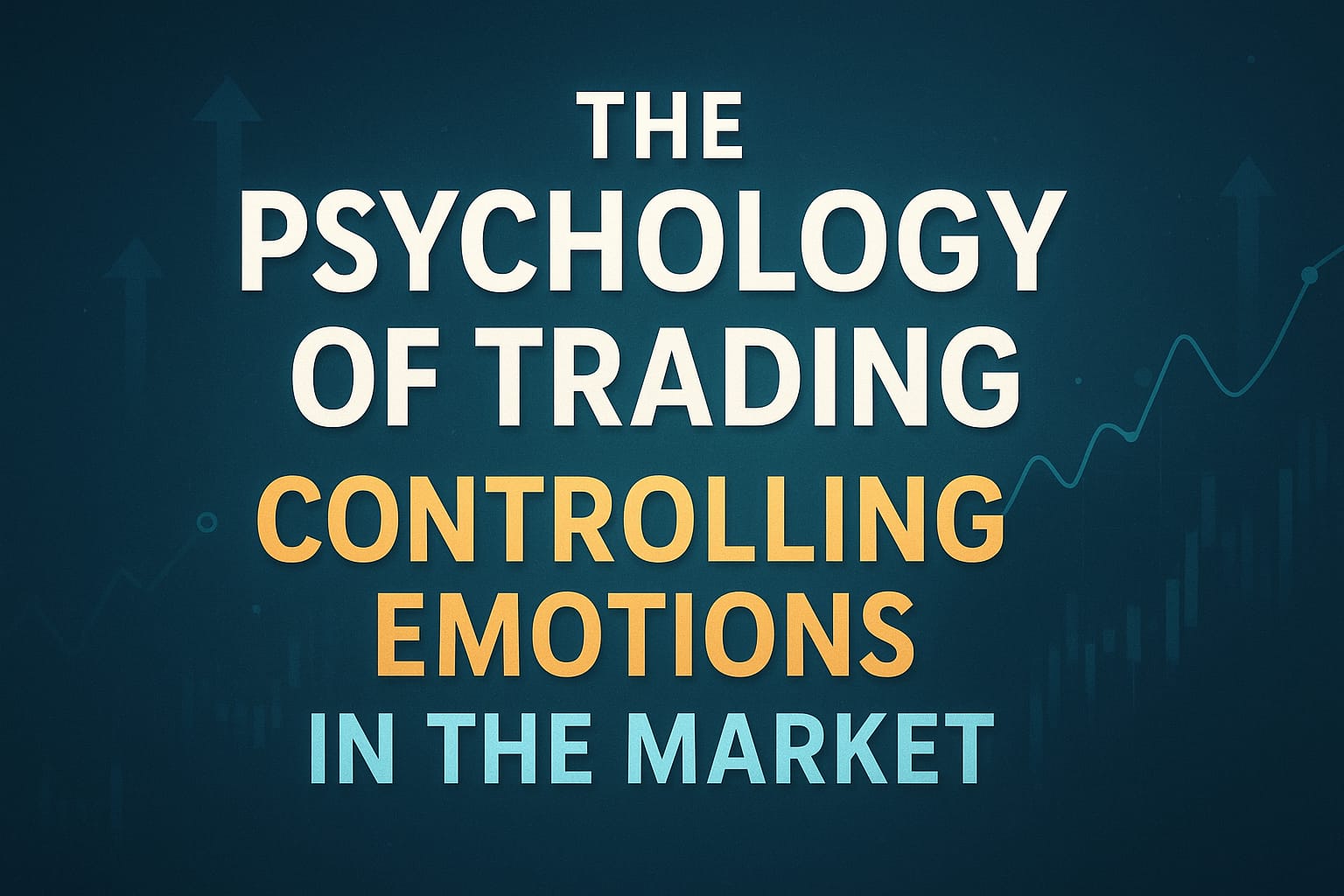 The Psychology of Trading Controlling Emotions in the Market