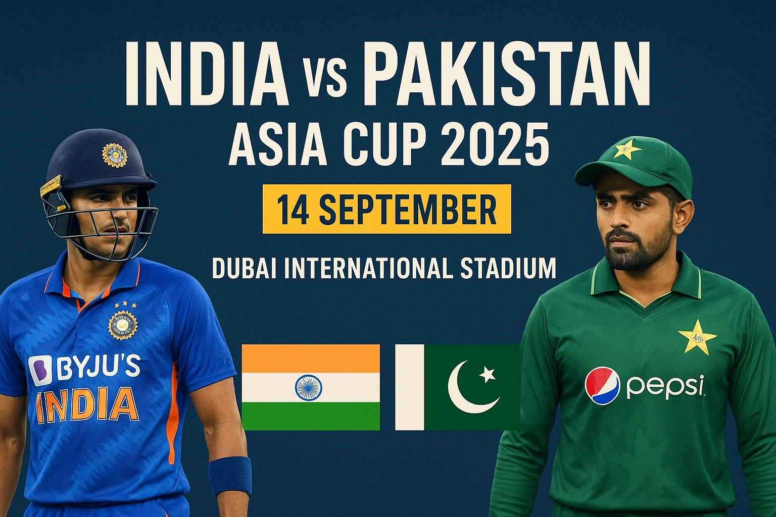 India vs Pakistan Asia Cup 2025: Match Time, Schedule, Squads Details