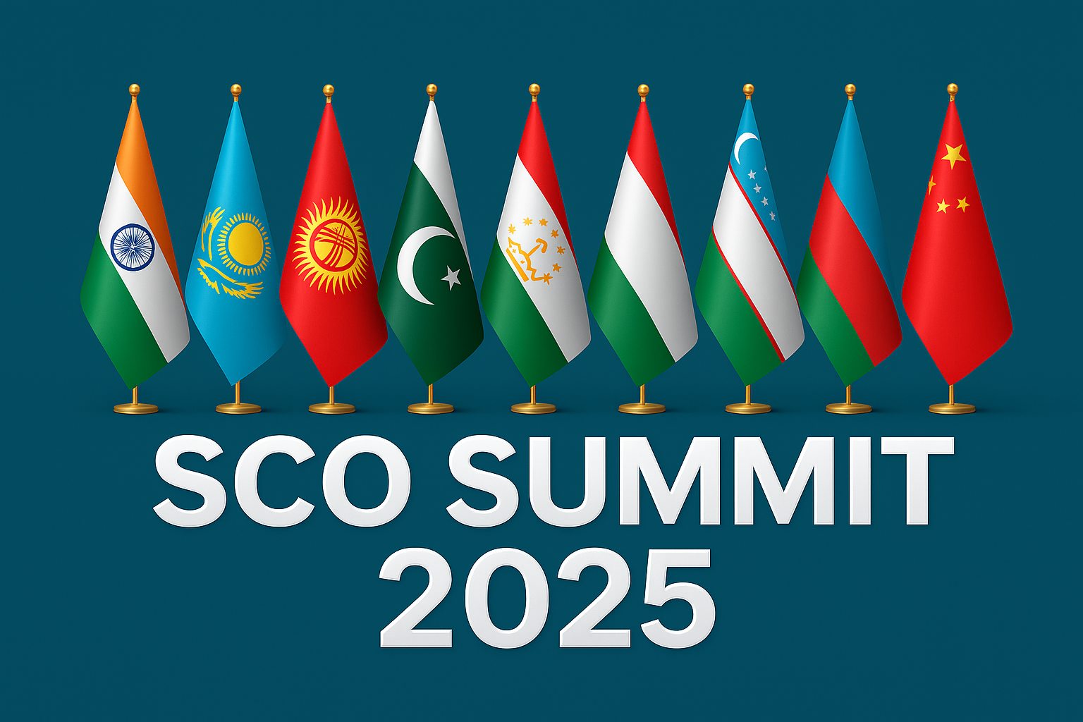 25th SCO Summit 2025 Held in Tianjin, China